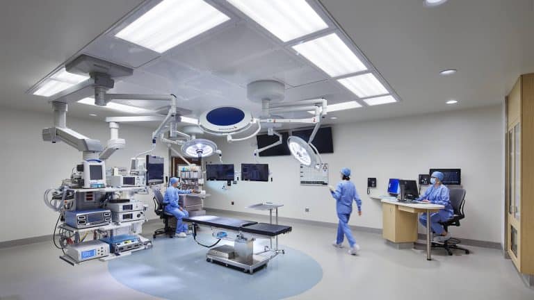 Mayo Clinic Health System - Mankato Clinic - Ambulatory Care Interior View