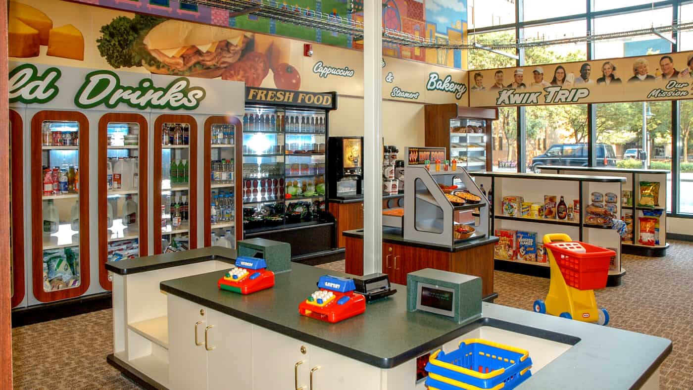 Appleton Building for Kids - Convenience Store Shopping Area