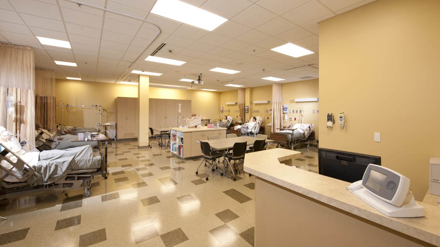 Bellin College Patient Care Area