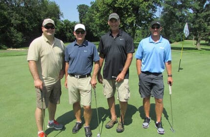 Boldt Eau Claire employees attend Western Wisconsin Health Foundation golf outing