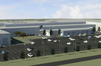 Freshpack Food Processing Plant Construction Rendering