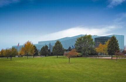 Guardian Insurance Company Corporate Office Building Glass Exterior