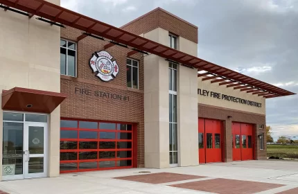 Huntley Fire Protection District Fire Station Construction Project Exterior