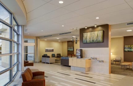 North Shore Health Hospital and Care Center Interior with Seating