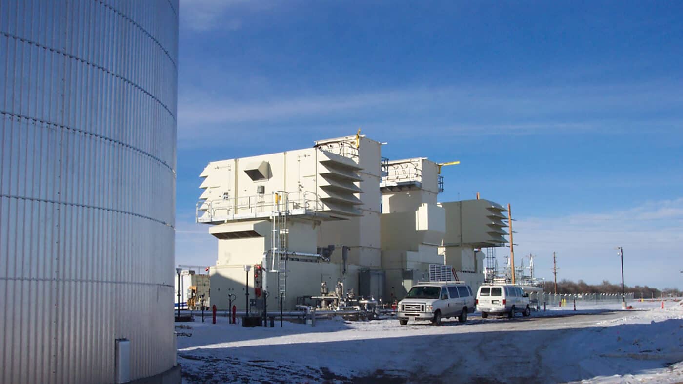 Northwestern Energy - Aberdeen Generating Station, Unit 2 - Exterior