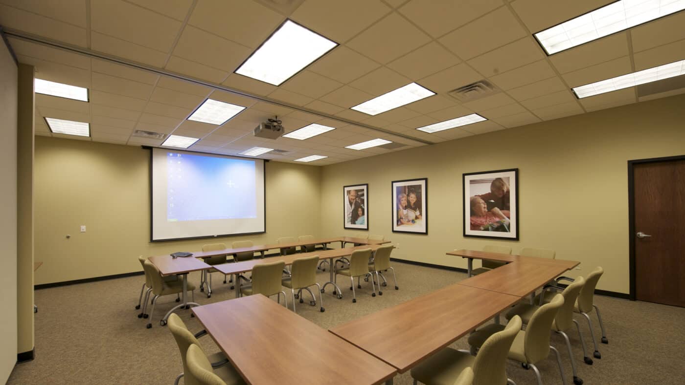 United Way Fox Cities - Interior View of Meeting Room
