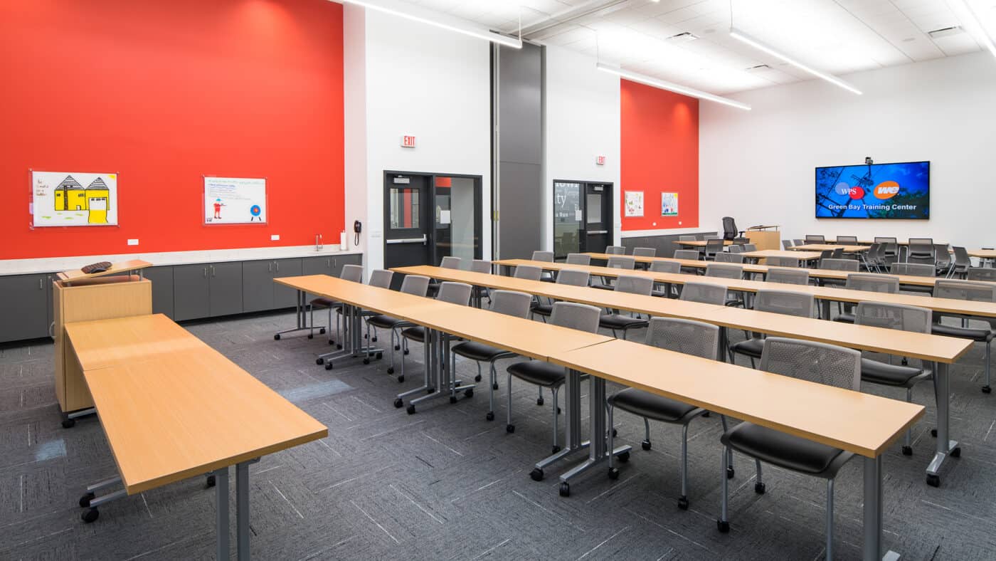 WEC Energy Group - Training Center Classroom with Seating