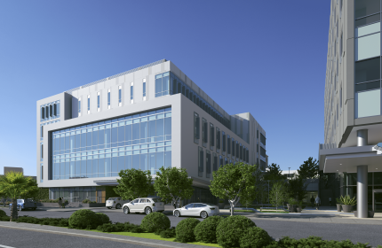 A rendering of Sutter Health’s Mission Bernal Care Complex.